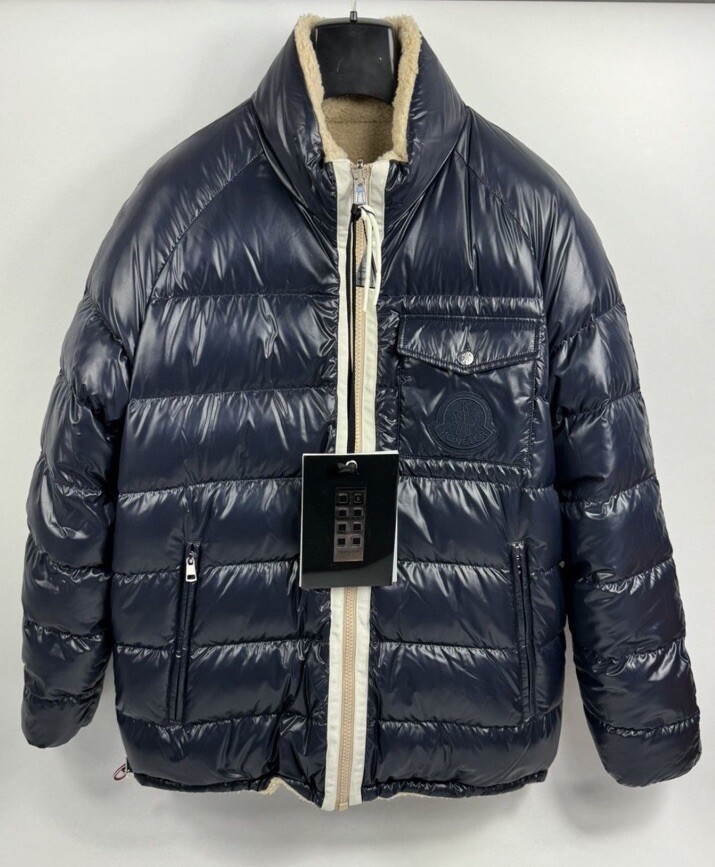 Moncler Genius Natural 2 Reversible Fleece & Quilted Shell Moncler Genius Natural 2 Reversible Fleece & Quilted Shell