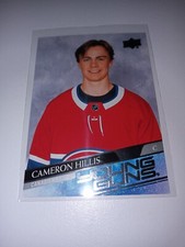CAMERON HILLIS 2020-21  Upper Deck  Extended Series Young Guns #705