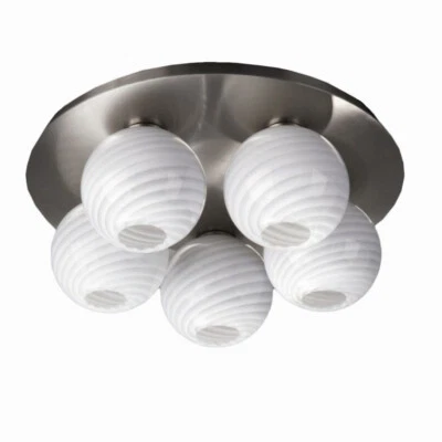 Halogen Deckenleuchte Modern 5-flg. Deckenlampe Design - Bild 1 von 2