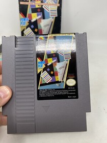 Pictionary (Nintendo System, 1990) NES Authentic CIB Complete w/ Manual Exc Cond