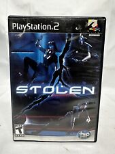 Stolen - Ps2 ( Sony Playstation 2 ) Complete W/box & Manual !