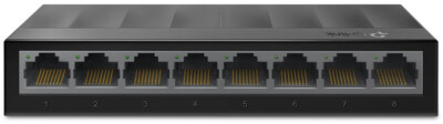 TP-Link LS1008G LiteWave 8-Port Gigabit Desktop Switch lüfterlos BRANDNEU