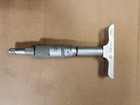 Vintage Scherr-Tumico Machinist Micrometer Depth Gauge Made In The USA  — photo 2