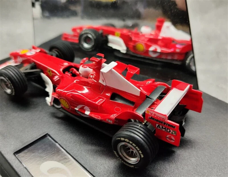 for Carrera FOR Ferrari racing track car No.2 Red 1:32 Truck Pre-built Model - Image 2 of 4