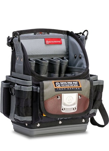 Wera & Knipex Electricians VDE Starter Tool Kit Set Veto Pro Pac TP6B Tool Pouch - Picture 12 of 12