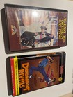 super rare old kung fu vidoes “ martial arts” vhs in clam shells