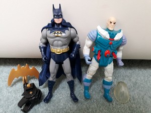 vintage superhero action figures