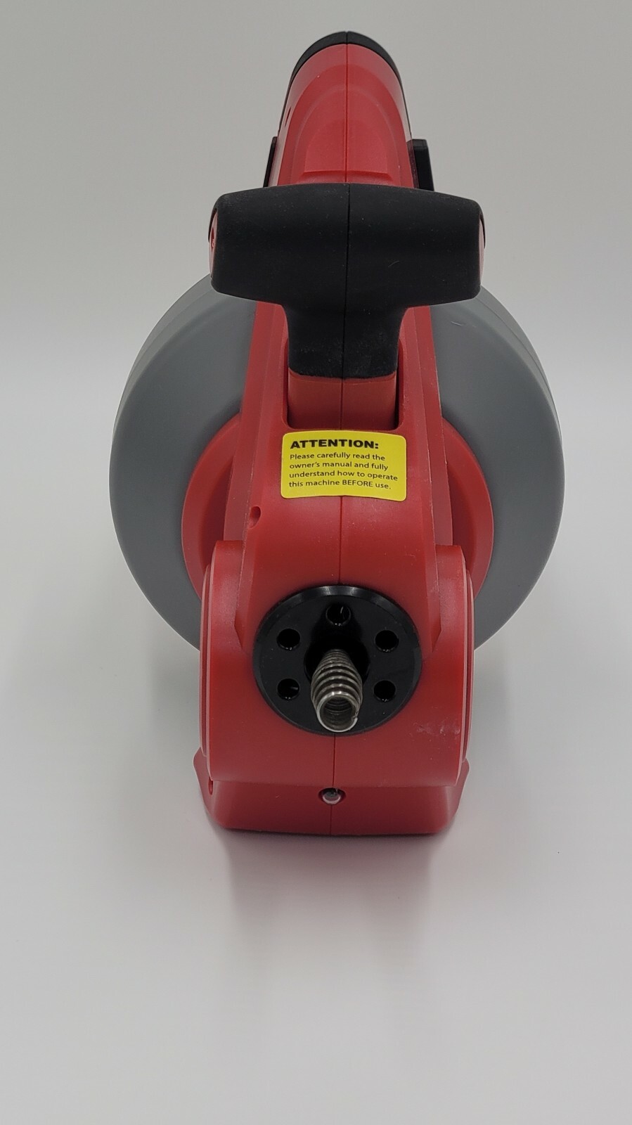 POPULO Electric Drain Auger，25Ft Plumbing Snake Drain Clog Remover