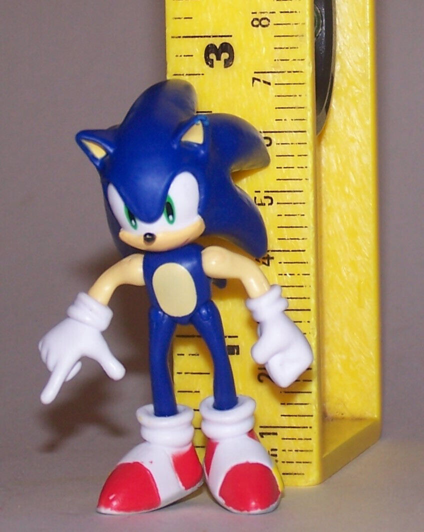 Sonic the Hedgehog Green Hill Zone Action Figure Playset, includes 2.5  Inch Sonic Action Figure 