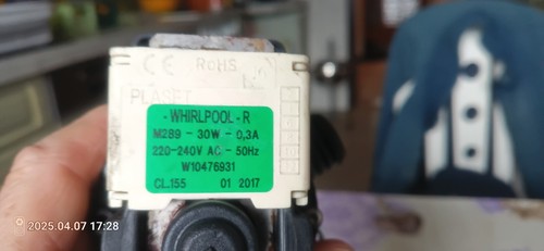 Laugenpumpe Waschmaschine Bauknecht Whirlpool Privileg W10476931