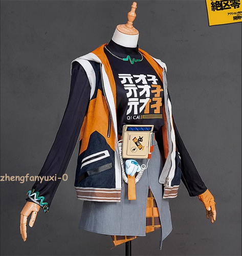 Zenless Zone Zero Wise Belle Cosplay Costume Outfits Halloween Party Lovers Suit - Picture 3 of 27