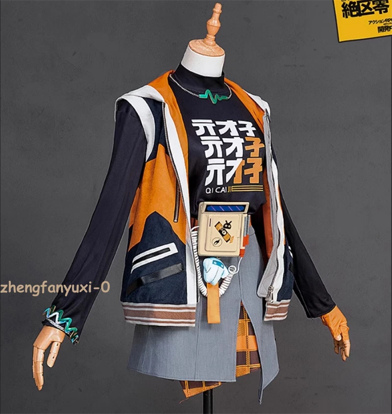 Zenless Zone Zero Wise Belle Disfraz Trajes Halloween Fiesta Amantes Traje Foto 3 de 4