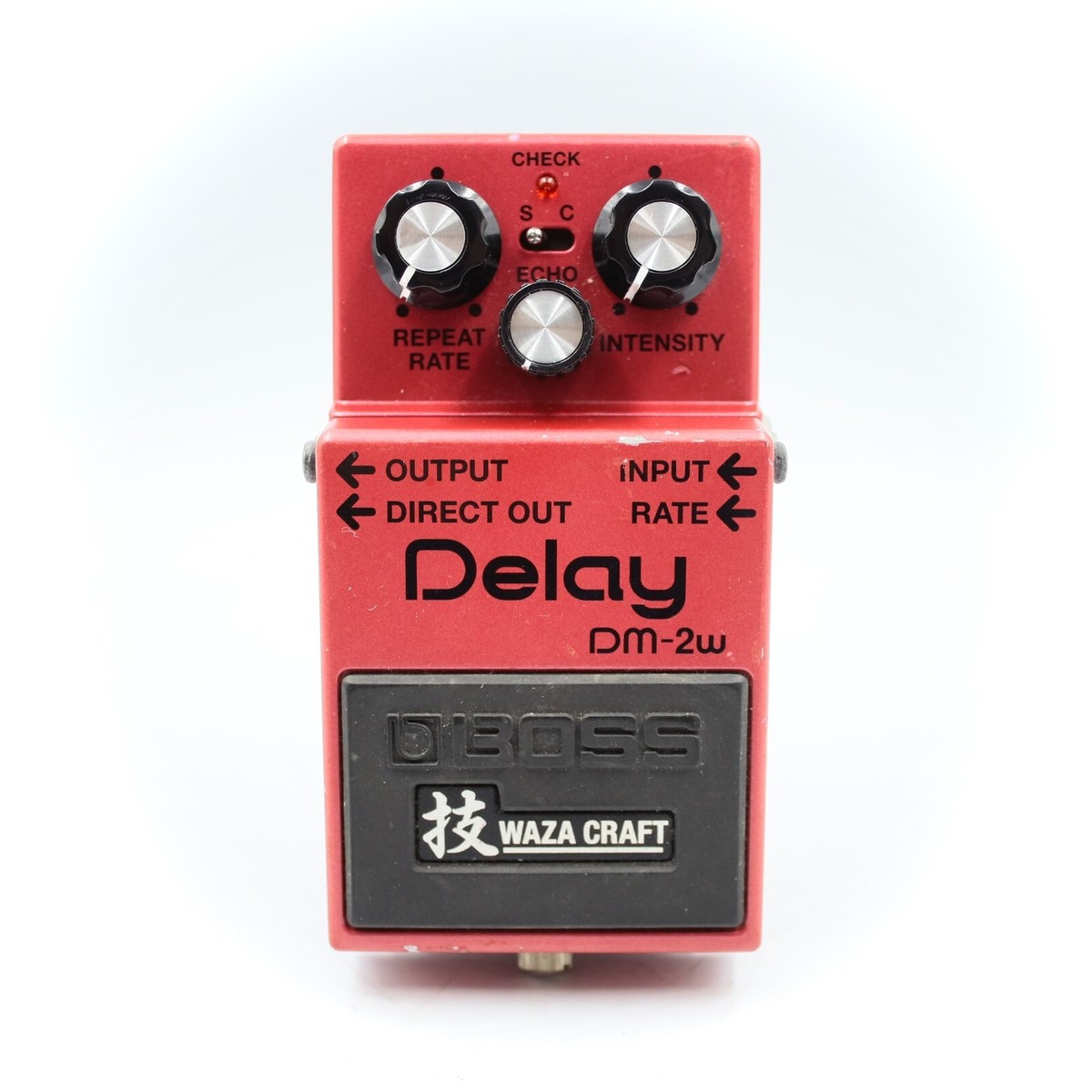 ギター BOSS DM-2w Delay MADE IN JAPAN BOSS DM-2W Delay Waza Craft Made in Japan Guitar Effect