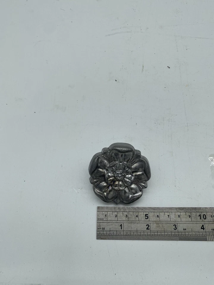 JCE Lead Tudor Rose 50mm , Lead Motif, lead Inc VAT