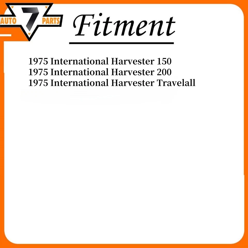 Amortiguadores delanteros traseros Monroe OE para International Harvester 150 1975 Foto 2 de 4