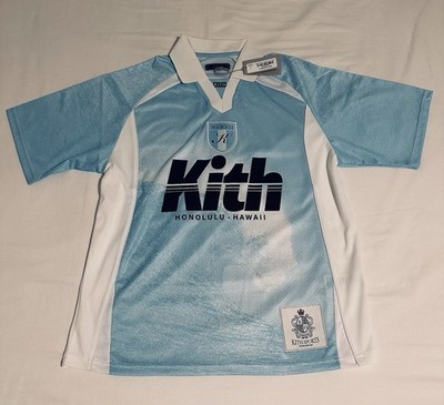 Kith Hawaii Wave Edison II Soccer Jersey - Small - Light Blue