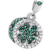 Pandora-Charms, AnhäNger, VierbläTtriges Kleeblatt, Trusky-Charms