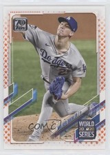 2021 Topps World Series Highlights Wal-Mart Orange Stars Walker Buehler #44 0d8