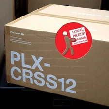 Pioneer DJ PLX-CRSS12 Professional DVS Digital Analog Hybrid Turntable