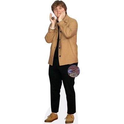 Lewis Capaldi (Brown Jacket) Pappaufsteller lebensgross