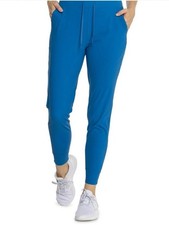 Greyson Womens Phoenix Joggers Large Blue Bird, Athleisure Activewear Pants 160