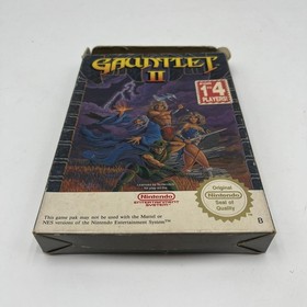 Nintendo NES - Gauntlet II 2  - OVP CIB Komplett mit Anleitung H&auml;ndler ✓