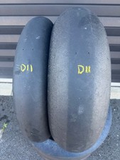 Dunlop KR109 KR108 Superbike Slicks Motorcycle Race Track Tyres 125/80 200/70-17