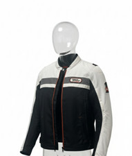 Harley Davidson Women's Fennimore Riding Jacket Colorblock  98287-19VW SZ XL