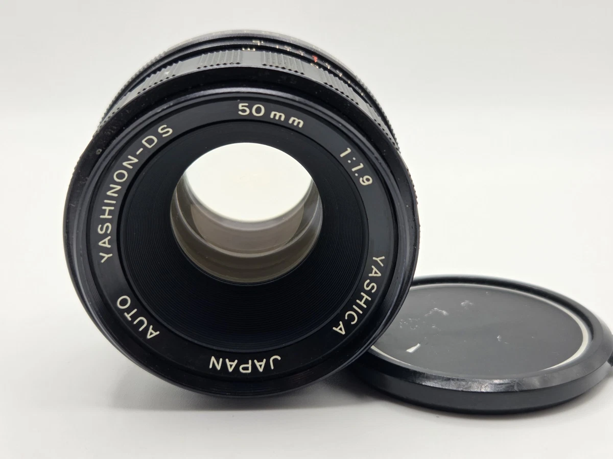 Yashica 50mm Focal Camera Lenses for sale - eBay