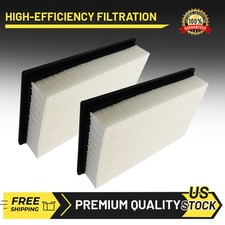 2pcs Engine Air Filter Kit For Ford Explorer Mercury Mountaineer 2002 - 2010