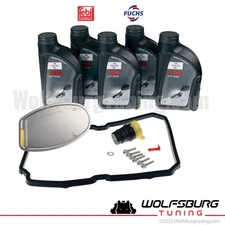OEM Automatic Transmission Service Fluid Kit w/ Filter Mercedes 1996-2016