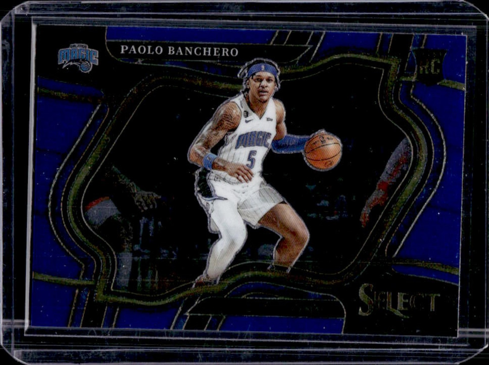 2022-23 Panini Select Paolo Banchero Blue Retail RC Courtside #295 Magic