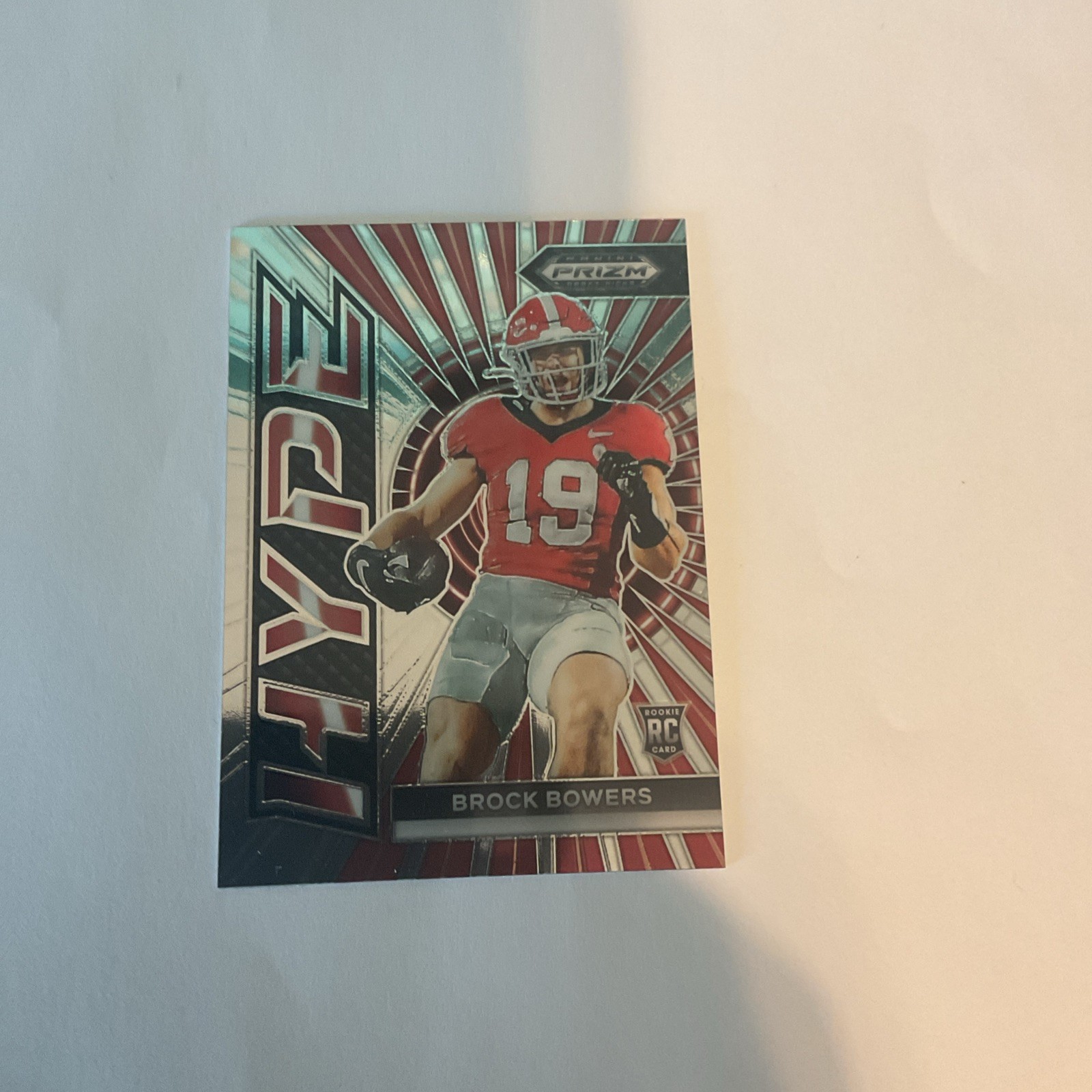 2024 Panini Prizm Draft Picks - Hype Brock Bowers #HP-BB (RC)