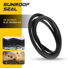 Sunroof Glass Seal Gasket For Lincoln Navigator 1998-2017 For Ford F-550 2003-07
