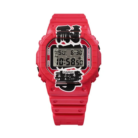 CASIO G-SHOCK DW-5600AKA-4JR Red Lantern Japan Limited Digital