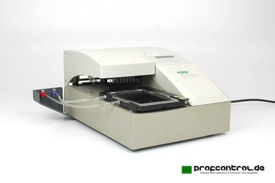 Bio-Rad Bio-Plex Pro II Wash Station Plate Washer ELISA Vacuum Tecan Hydroflex