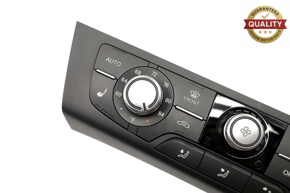 2012 - 2018 AUDI A6 C7 HVAC AC HEATER TEMPERATURE CLIMATE CONTROL SWITCH OEM - Image 3 of 4