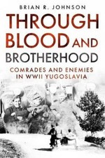 Brian R Johnson Through Blood and Brotherhood (Hardback) (UK IMPORT)