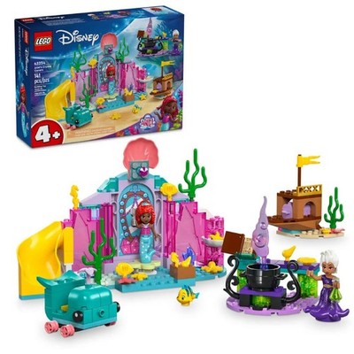 LEGO  43254 Ariel's Crystal Cavern NEW in OVP