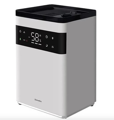 Homedics Premium Warm & Cool Mist Ultrasonic Topfill Humidifier 58 Hour Runtime