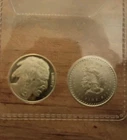 (2) Mixed 1/10 Oz 999 Silver Rounds *Shared Shipping Cost* Silver Bullion Rounds