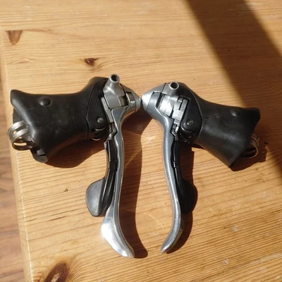 EXCELLENT Shimano ULTEGRA 6500 ST-6510 2/3 x9-Speed STI Lever Set USED - Image 1 of 4