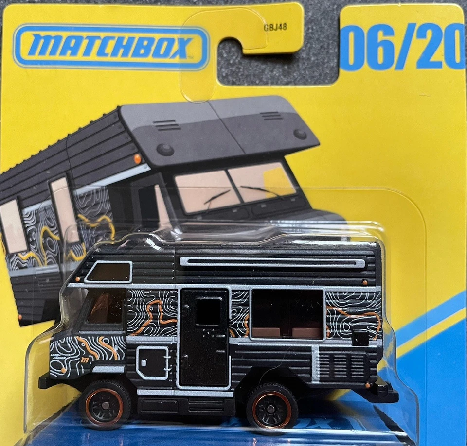 Matchbox 1965 Land Rover Series 2 6/20 Collectors 2025 1:64 Modellauto Camping - Bild 2 von 4