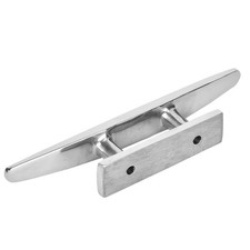 2-Pack Marine Cleat Corrosion Resistant Boat Base Cleat for Boating Enthusiasts