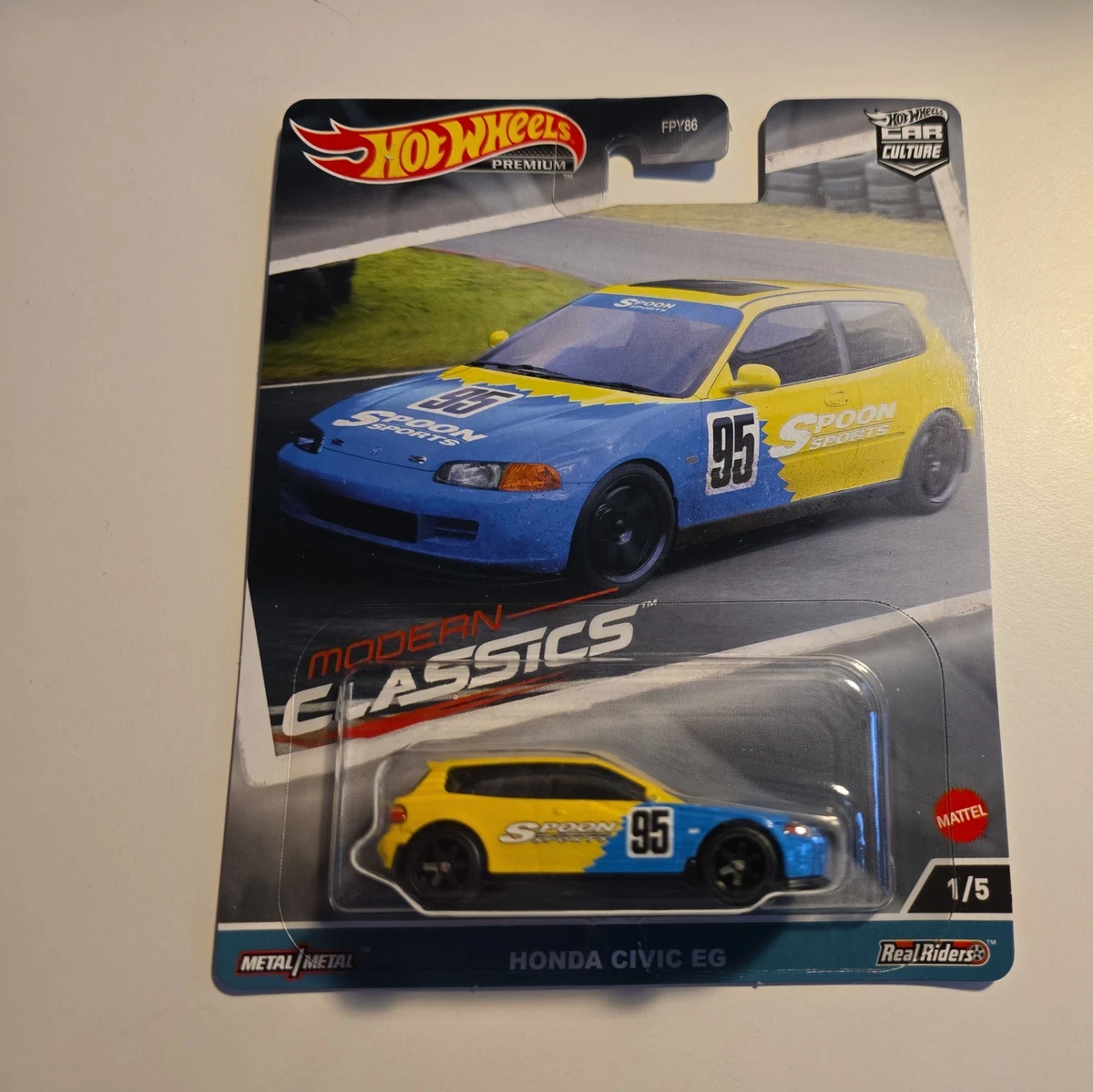 Hot Wheels Classics Modern Honda Diecast Cars for sale | eBay