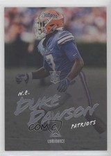 2018 Panini Luminance Rookie Duke Dawson #135 5rc