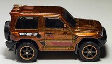 Hot Wheels Mitsubishi Pajero Evolution 1/64 R...