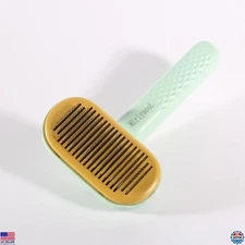 Pet Grooming Brushes Set, Skin-Friendly Tools for Dogs & Cats, 2 Pack, Durable