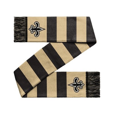 NFL New Orleans Saints Football Fanschal Schal Scarf Bar Foco 5051586171580