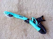 Aegend Dry Snorkel, Easy-Breath Free Diving Snorkel for Snorkeling Scuba d2